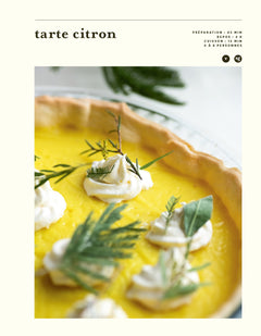 Paysages pâtissiers