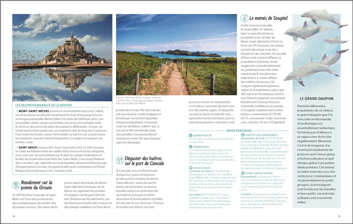 Les plus beaux lieux pour voir la vie sauvage en France