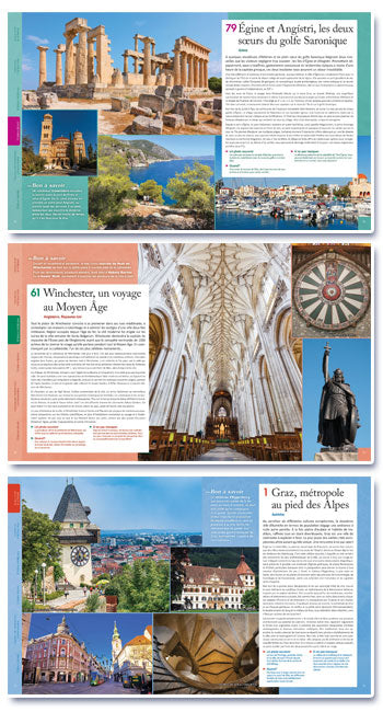 101 perles méconnues d'europe