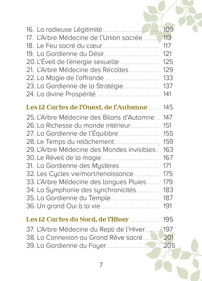 L'oracle des arbres médecine