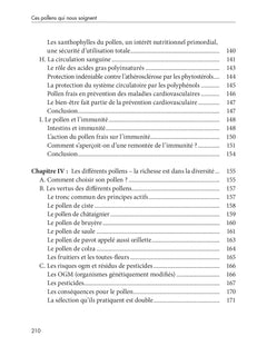 Ces pollens qui nous soignent