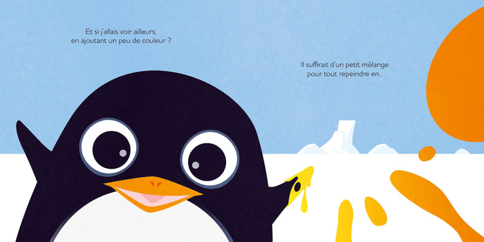 Les tout-cartons - Célestin le pingouin