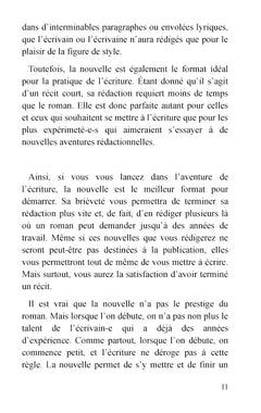 Écrire une nouvelle en 7 jours