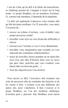 Écrire une nouvelle en 7 jours