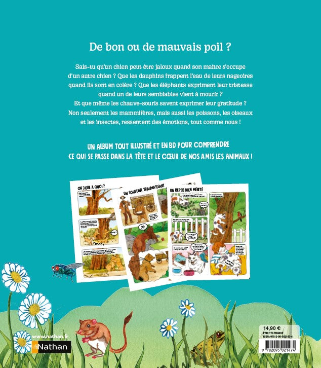 Les émotions des animaux