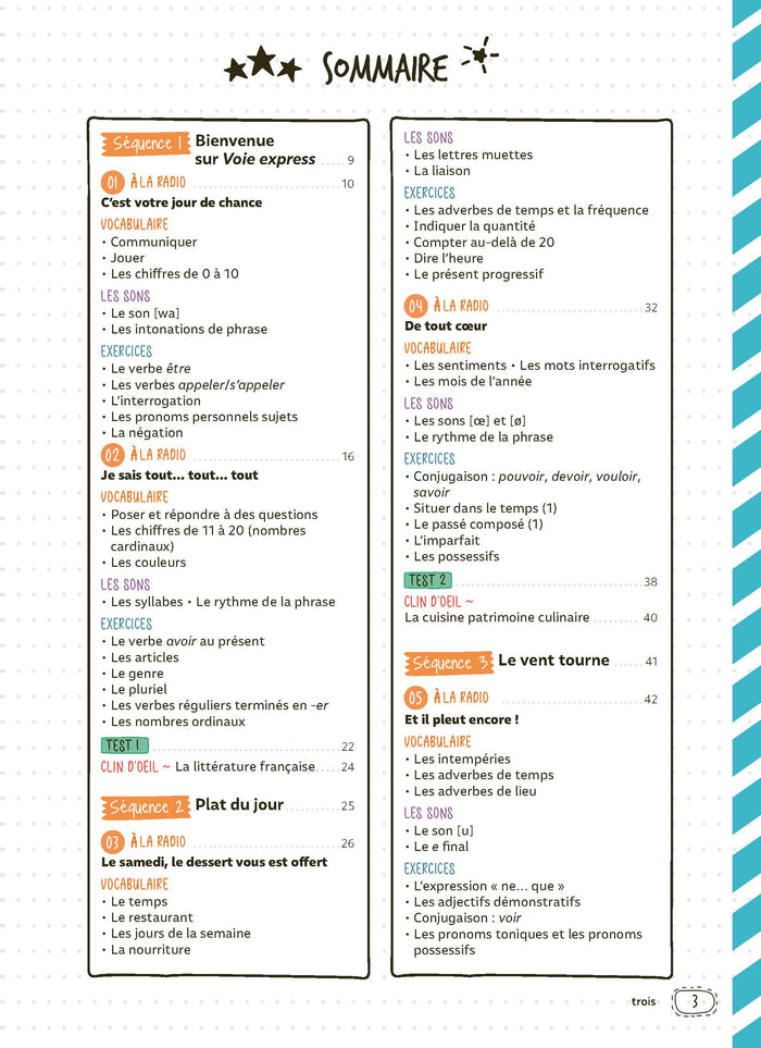 Mon programme en 3 mois - Français pour étrangers - Approfondissement