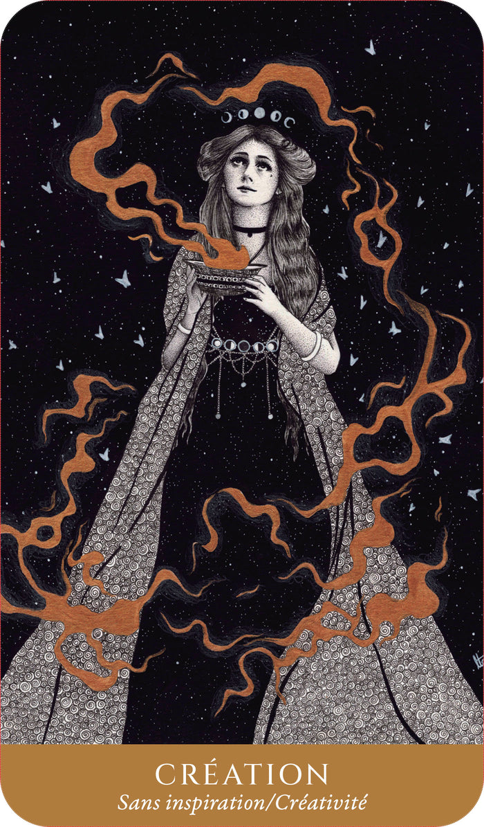 Coffret L'Oracle du miroir de l'âme