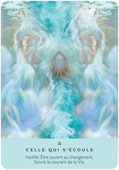 La Magie des eaux guérisseuses - Cartes oracle