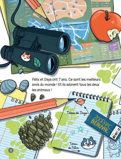 Le secret du lamantin