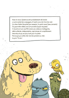 Chakipu - Tome 3 Une horrible gamine et un violent CHATaclysme