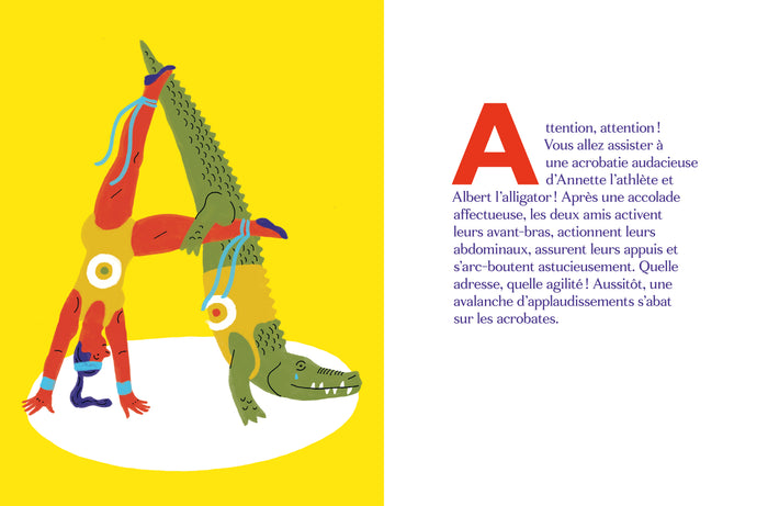 L'alphabet cocasse & illustré