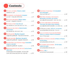 Jeux de grammaire niveau A1