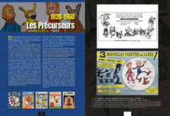 Les publicités des jouets dérivés de la BD franco-belge