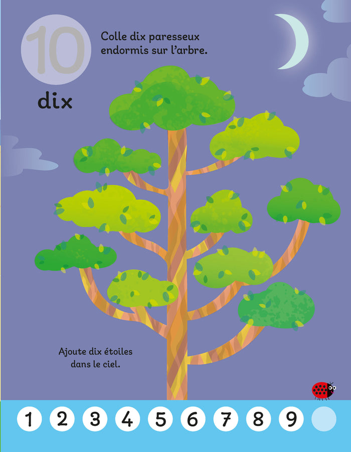 1-2-3 - Autocollants