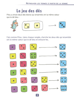 Mes premiers jeux de calcul mental - 6-7 ans