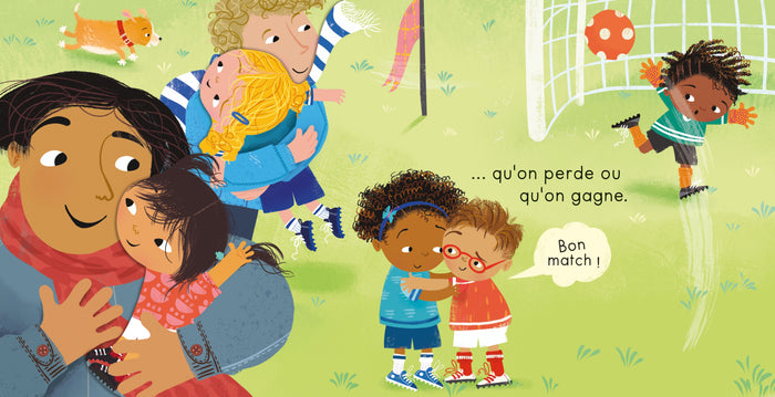 Les papas adorent les câlins