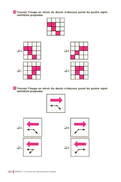 Tests psychotechniques - Maxi préparation - Concours de catégories B et C