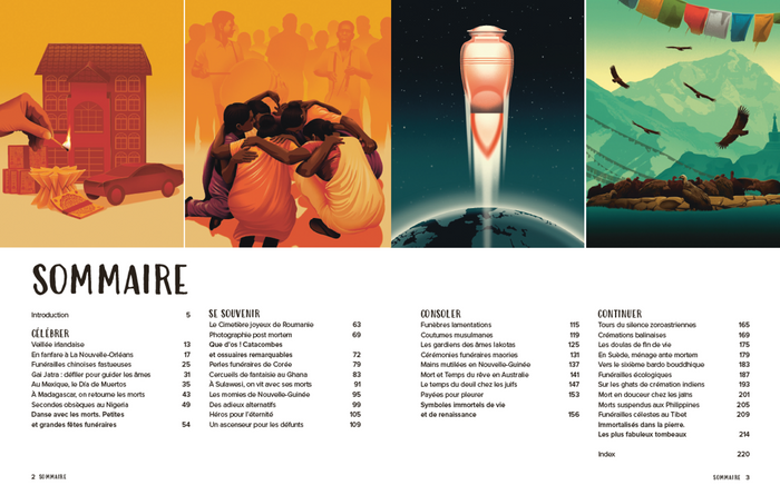 Le petit guide Lonely Planet de la mort