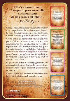 Le secret cartes de manifestation