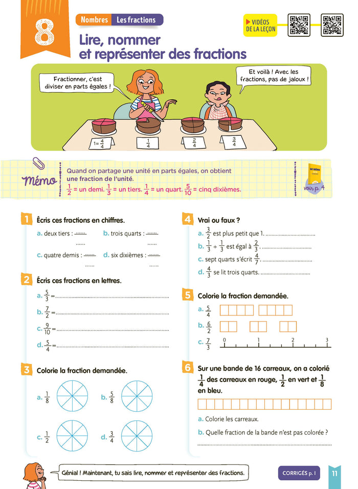 Je comprends tout - Maths CM2