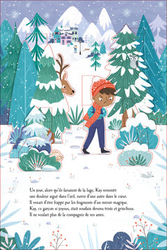 Mon livre pop-up - La Reine des Neiges