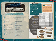 Cahier de vacances Affaires sensibles