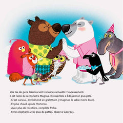Edmond et ses amis - L'ours solaire