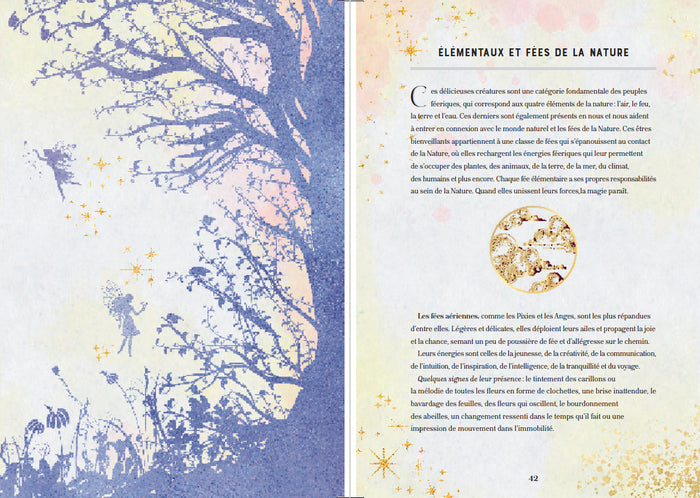 La magie des fées - Sortilèges et rituels d'enchantement