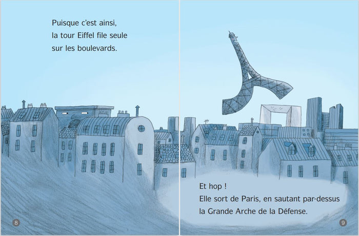 La Tour Eiffel a des ailes !