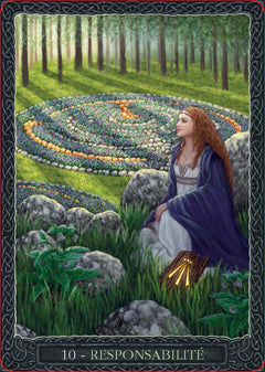 Coffret Sagesse de la terre - Cartes oracle
