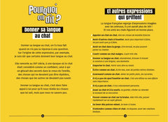 Dis Jamy- Pourquoi les chats n'aiment pas l'eau ?