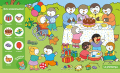 T'choupi - Cherche et trouve les saisons