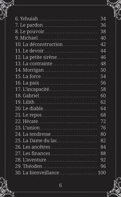 Les lames du destin