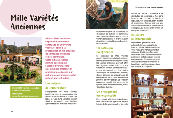 Un potager pas comme les autres