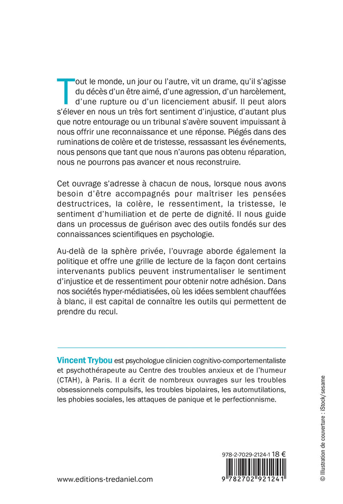 Psychologie du sentiment d'injustice - Comprendre et traiter la souffrance