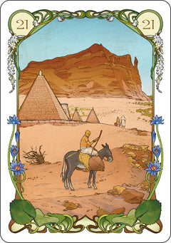 Coffret L'Oracle égyptien Lenormand