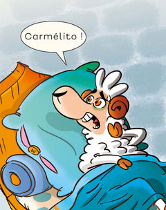 Cocorico Je sais lire ! 1res lectures avec les P'tites Poules - L'ami de Carmélito Niveau 1 DYS