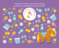 Mes jolies peintures magiques - Gentils poneys