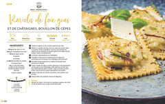 La magie de Noël - 60 recettes et menus de fêtes