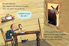 J'adore le jus de rat !