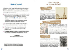 Escape Game de la 6ème à la 5ème - Au sommet de la Tour Eiffel