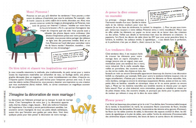 Mon cahier Mariage new