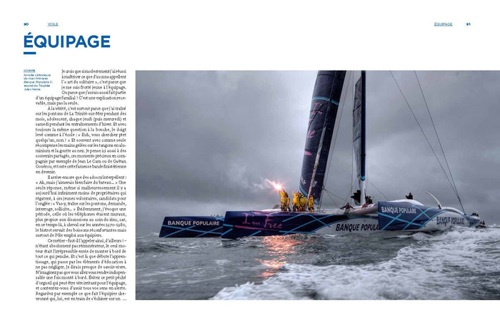 Dictionnaire amoureux illustré de la voile