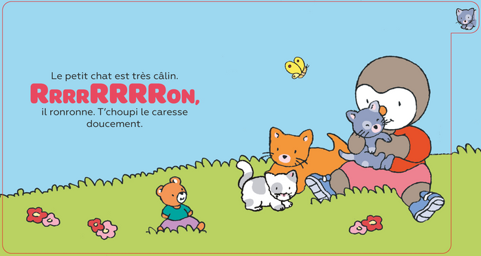 T'choupi et les animaux