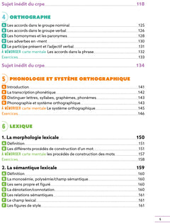 Réussir mon CRPE Français Admission concours L3 oral 2026-2027