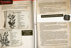 Cahier d'enquêtes de Sherlock Holmes