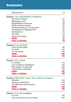 Code du motard 2023/2024