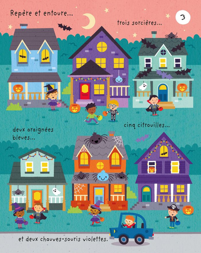 Halloween - Mon premier bloc de jeux