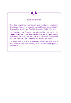 Savoir utiliser l'IA dans les études et la recherche en droit