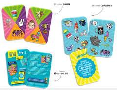 Swan & Néo – Jeu de cartes – Crazy Challenge